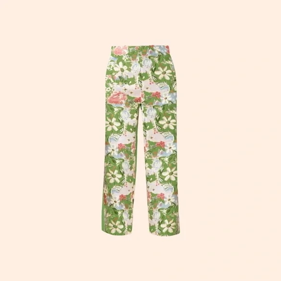 Reformation Pinegrove Linen Pant (Summer Of Love)
